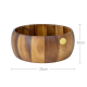 Wooden Bowl With 2 Spoons